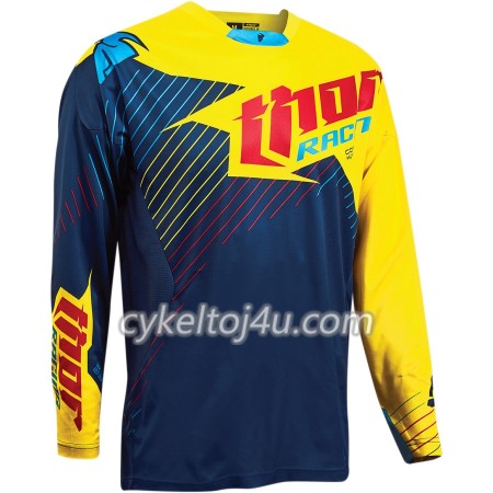 Motocross/MTB Trøje Thro CORE HUX LE N001 Langærmet